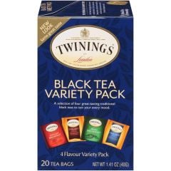 Black Tea Variety Pack  Siyah Çay  20x2 gr - Twinings