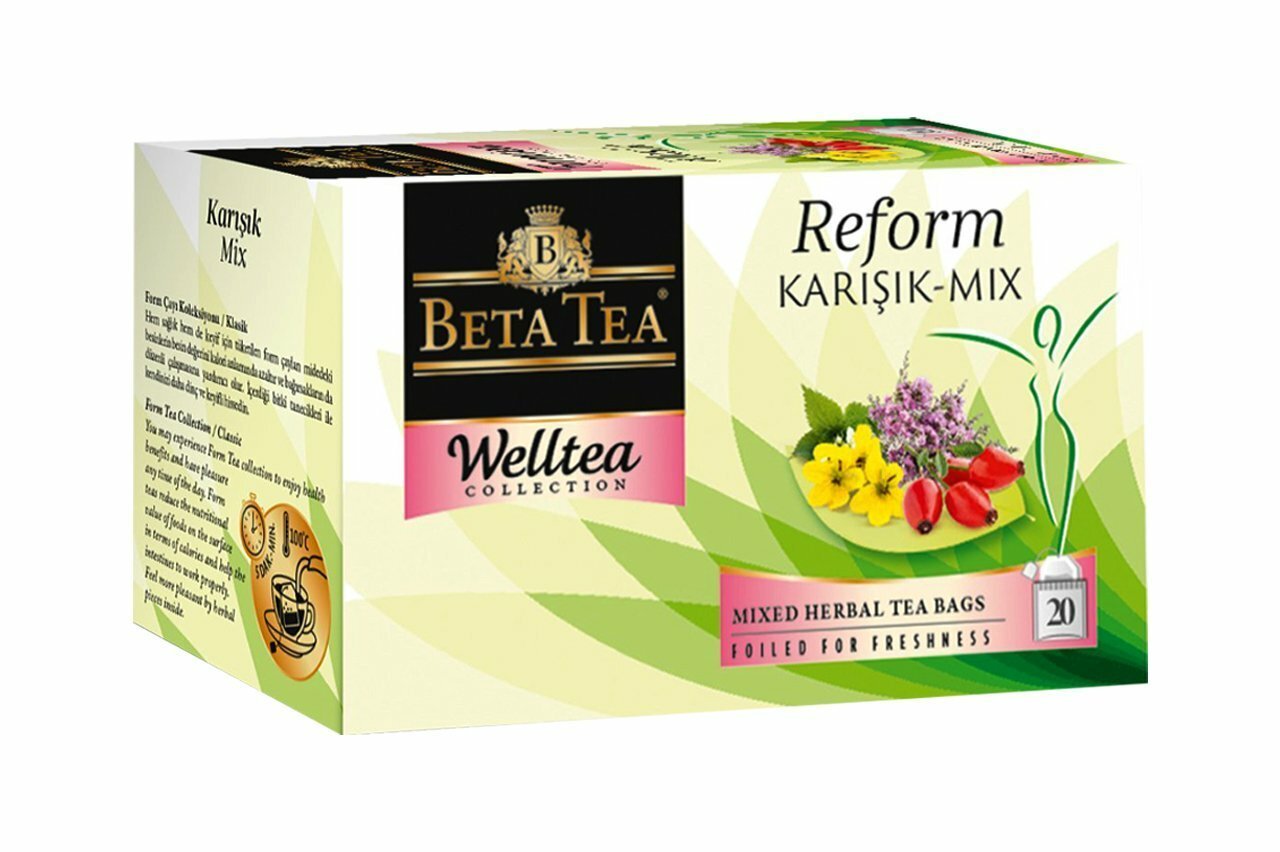 Reform Karışık Bitki Çayı 20’li - Beta
