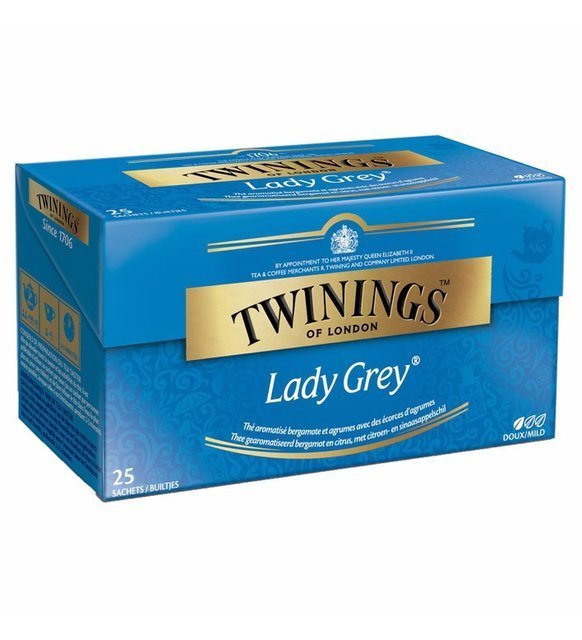 Lady Grey Çay(Bardak Süzen) 25'li - Twinings