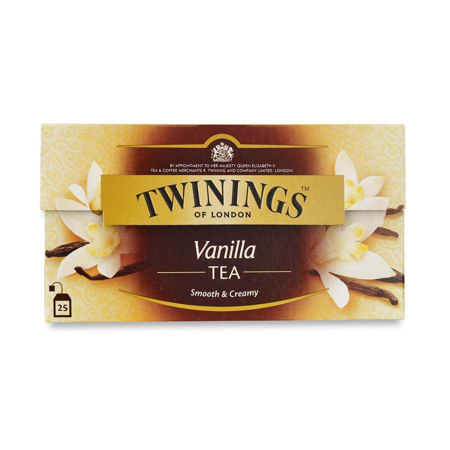 Vanilyalı Siyah Çay(Bardak Süzen)  25x2 gr - Twinings