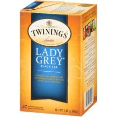 Lady Grey Black Tea ( bardak süzen) 20'li - Twinings