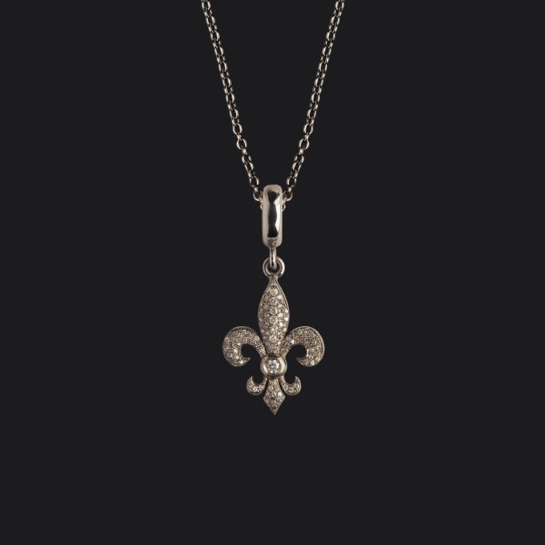 Fleur De Lys Necklace