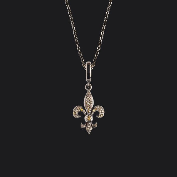 Fleur De Lys Necklace