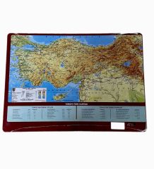 2'Li Eğitici Puzzle Set Türkiye Haritası 50 parça ve İnsan Anatomisi 60 parça