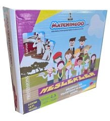 Matchingoo Eşleştirme Ve Hafıza Kartları : Meslekler