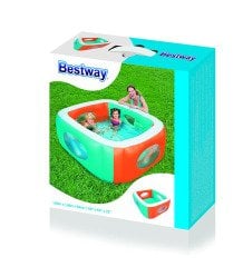 POMPA Seçenekli- Bestway 51132 Büyük Şeffaf Pencereli Şişme Havuz