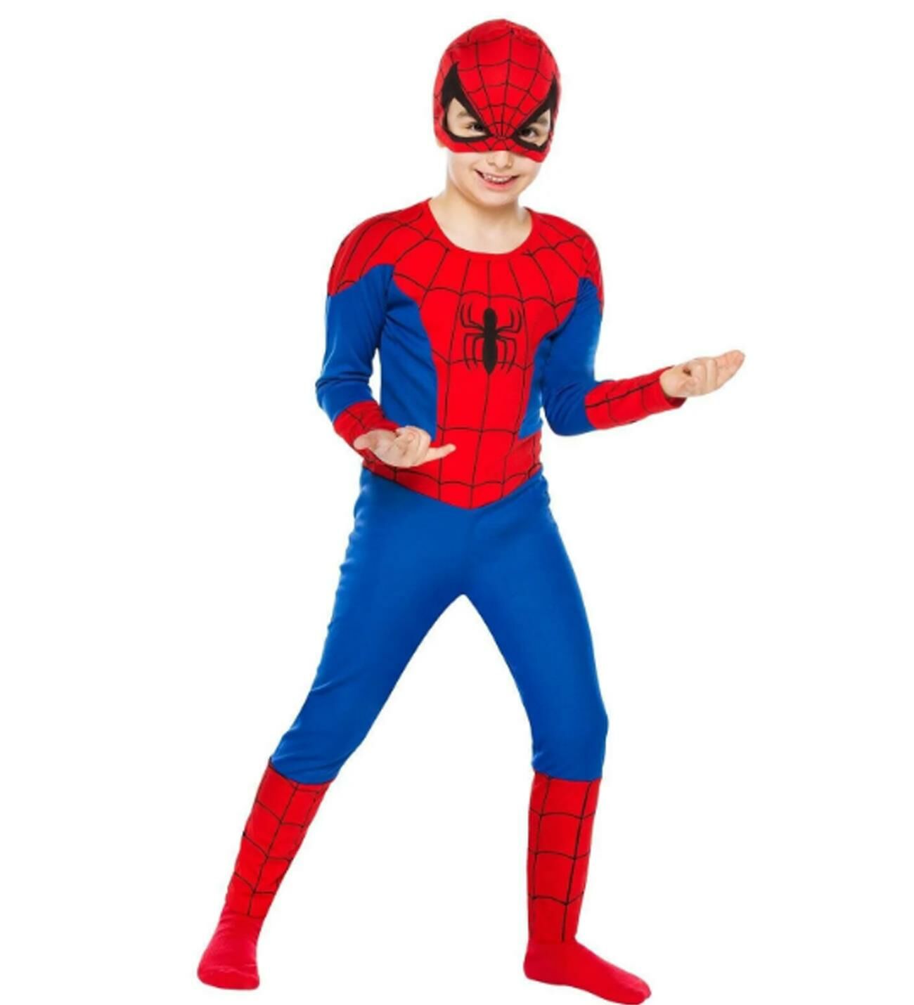 Spiderman Örümcek Adam Erkek Çocuk Kostümü