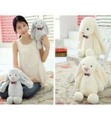 Uzun Kulak Uyku Arkadaşım Bunny Peluş Tavşan 65 cm - Çocuğunuzun Uyku Arkadaşı