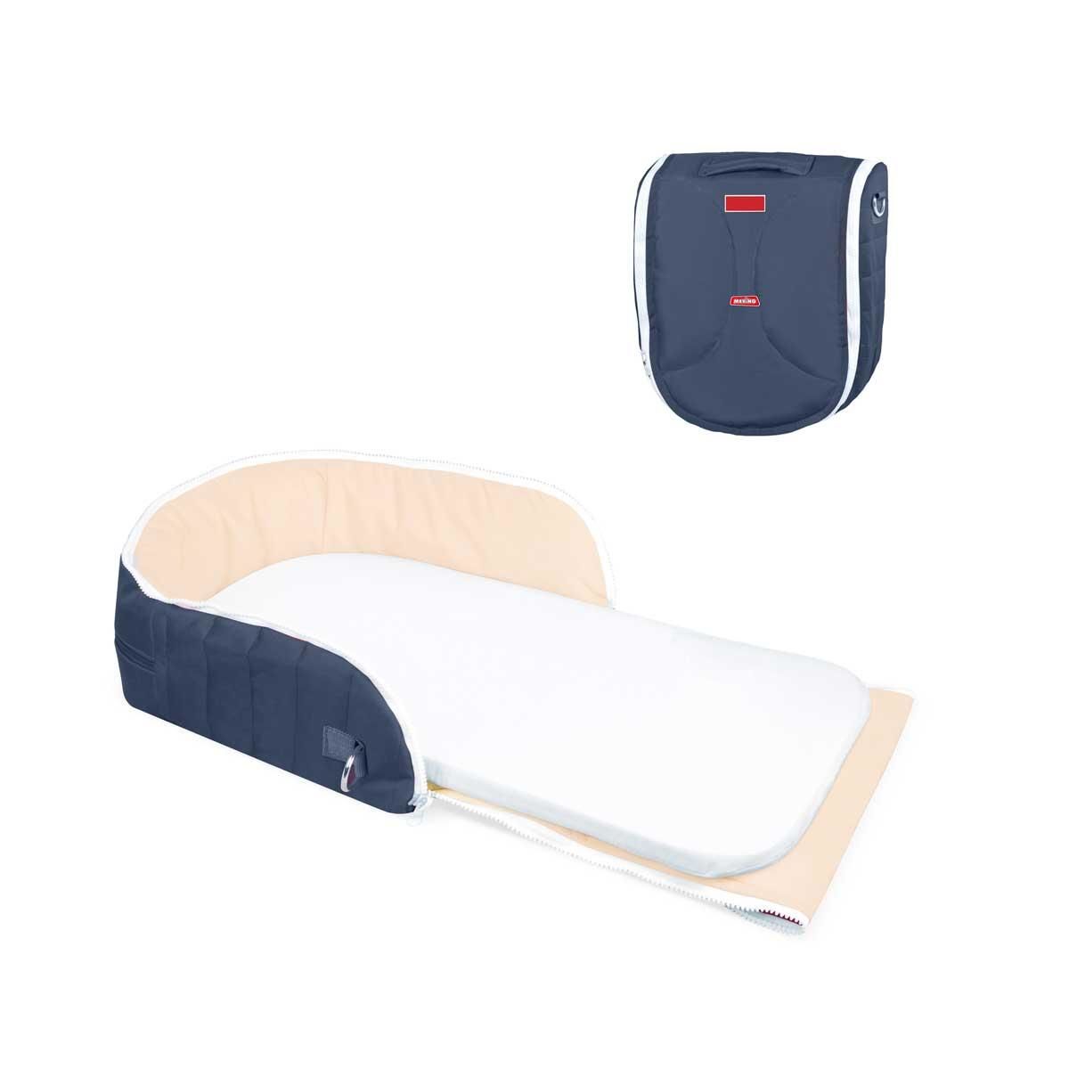 Babycim Bebeğimin 2in1 Yataklı Çantası - Sağlıklı ve Kullanışlı Lacivert