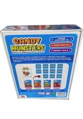 Candy Monsters Eğitici & Eğlenceli Hafıza Oyunu