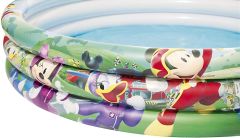 Pompalı- Bestway 91007, Mickey Mouse Temalı Şişme Çocuk Havuzu