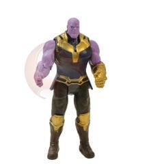 2019 Infiniti War, Union Legend Işıklı Avengers Thanos Figür-17cm