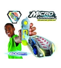 Lisanslı - Micro Chargers Sıçrama Yarış Pisti ve Micro-Jet Araba Fırlatıcı Paketi