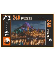 240 Parça Kutulu Puzzle - En Gözde Şehirler!