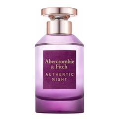 Abercrombie & Fitch Authentic Night Femme EDP