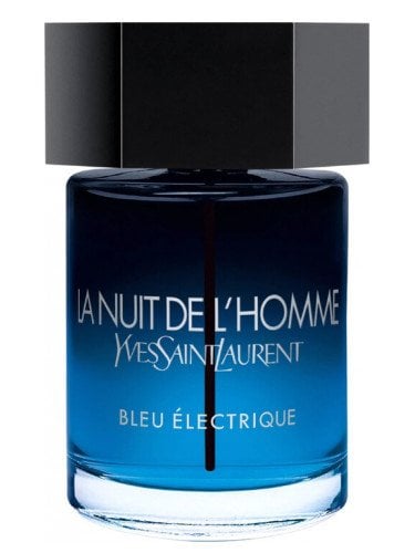 Yves Saint Laurent La Nuit De L'Homme Bleu Electrique EDT