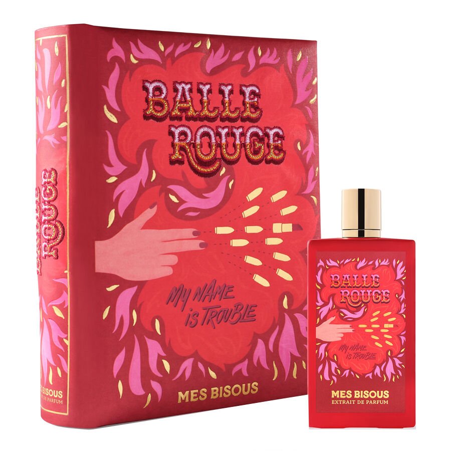 Mes Bisous Balle Rouge 100 ML