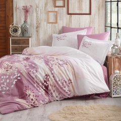 Noemi грязно-розовый - сатин Double Duvet Sets