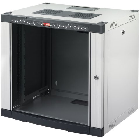 LN-WM12U6060 - 12U 19'' Duvar Tipi Kabinet W=600mm D=600mm