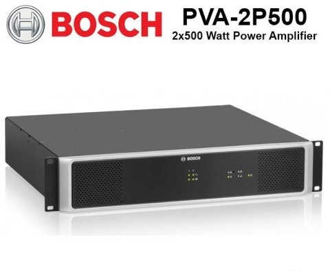 PVA-2P500 Güç amplifikatörü, 2x500W PAVIRO