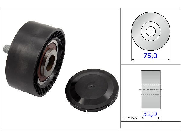 BMW F01-F10-F15 N55 V-KAYIŞ AVARE BİLYA 11287615130