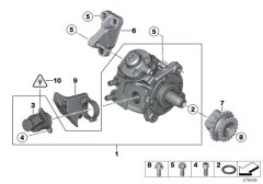 VAKUM POMPA O-RİNGİ BMW 13517804377