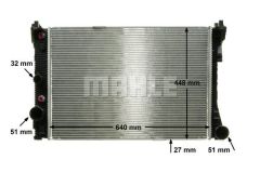 M.Benz M 271  Otom. Radyatör 2045002203 204 500 02 03 2045000203 2045002203