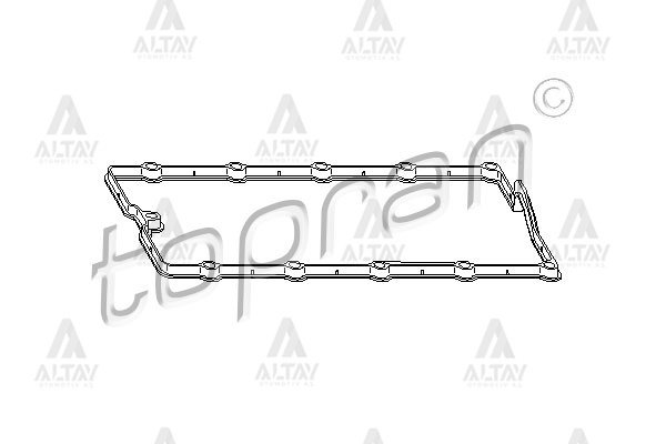 Supap Kapak Contası Passat / Golf5 / Jetta / A3 05-09 Bkp-Bkd 2.0 Tdi 03G103483