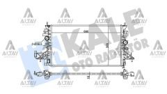 RADYATÖR SU ASTRA K 16 => / B14XE M-T BRAZING