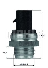 Fan Müşürü Opel Corsa Astra Vectra Wr Tsw 13D