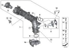EMME MANİFOLDU F20LCİ BMW 11618513854