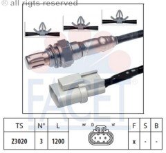 Sensor Oksıjen-Nıssan Terrano Iı 2,4 4Wd 1996-01 107552