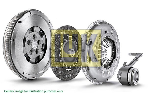Volanlı Debriyaj Seti Hıdrolık Bılyalı Golf5-Golf6-A3-Jetta-Passat-Tiguan Bkd-Cbaa-Cffa-Cbab-Cffb-Bkp 2,0 Tdi 05-11 0A5141671 022141015S 03G105266Bb 03G105266Bn