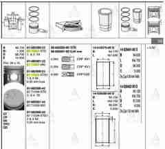Segman Starex 02-08 / Bongo K-2500 / Kmy 05-12 / Pregıo 05=> 0.50 686260700