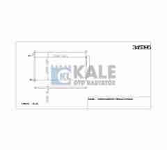 Radyatör Klima Cıvıc 12-16 1.6 Vtec 80110Tr0A01