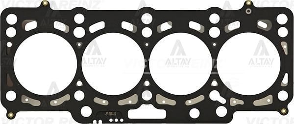 Silindir Kapak Contası Passat / Tiguan / A3 / A4 / A5 / A6 10=> Cfca-Cffb-Cfgb-Cgla-Cglb- Cfhb-Clca-Cfhc-Cfja-Cfjb 2.0 Tdi 3 Delik
