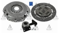 DEBRİYAJ SETİ MONDEO / FOCUS / C-MAX 03=> 1.6-1.8 BENZINLI RULMANLI