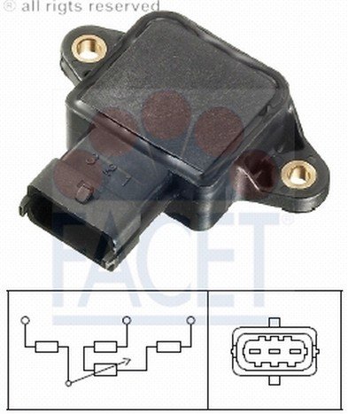 Sensor Gaz Kelebegı Pozısyon- Accent 00>06 1.3-1.5  (Facet) 105086