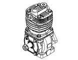 Kompresör Komple Mercedes 1500 75Mm 0031314801 01.05.002