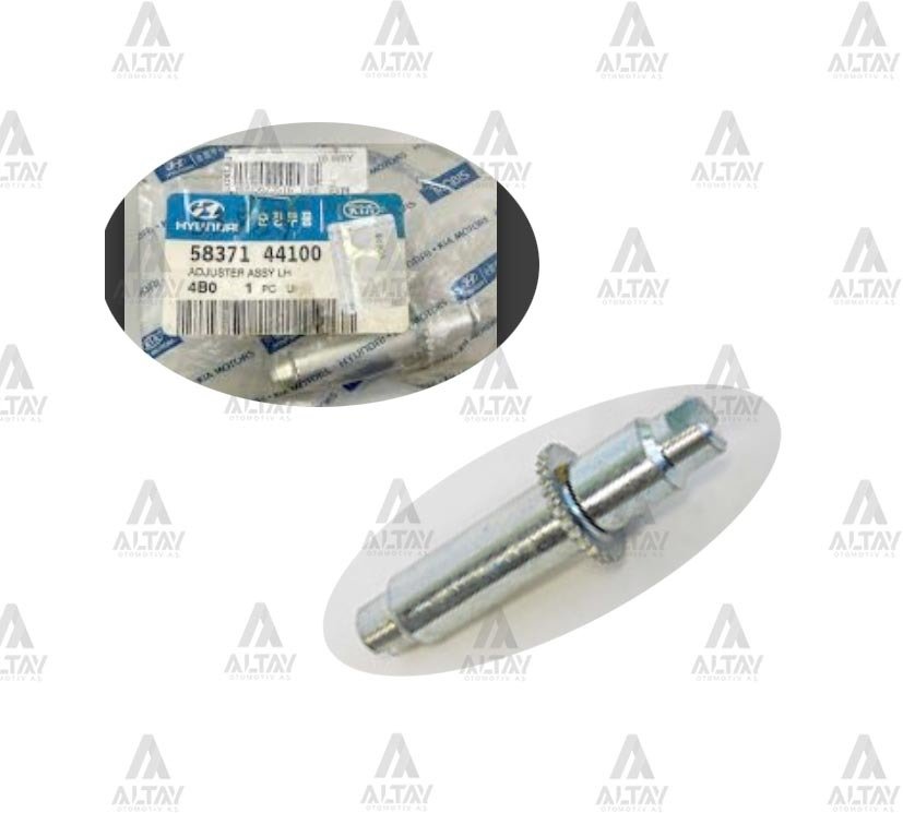 Fren Ayar Cırcırı H-100  97-04 Kamyonet / Arka Sol 5837144100