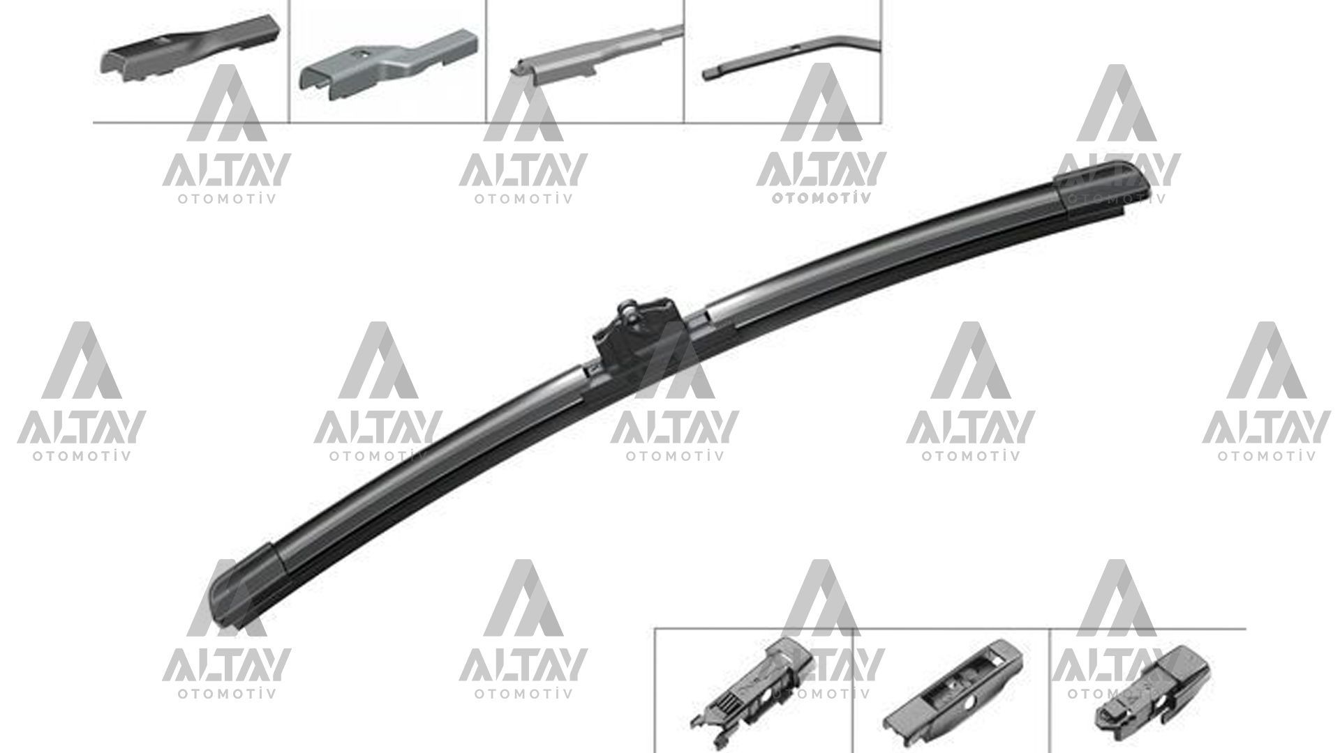 SİLECEK SÜPÜRGESİ TEK AEROTWIN PLUS (340mm)