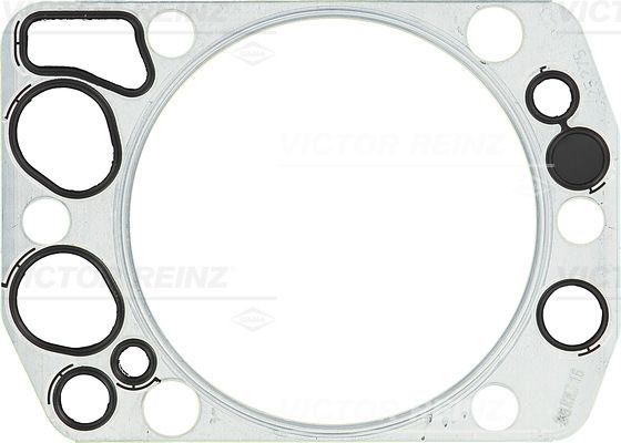 Sılındır Kapak Contası Celık 128Mm D 2866/2876 Tg-A 829.722 51039010338 451.690 61-25275-00