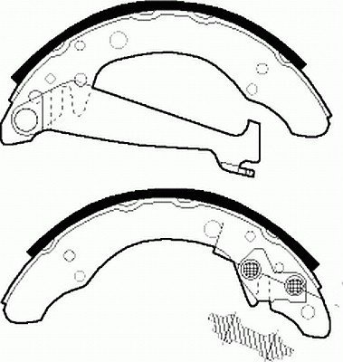 Vw Polo Cls Golfııı Balata Kampana Arka 6R0698525A 007440071A 007440071B 007440077A 0074400