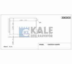 Radyatör Klima Rav-4 06-13 2.0 Benzinli / 2.2 Dizel 8846042100