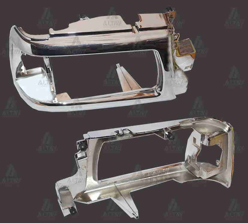 Far Çerçeve B-2500 97-00 Krom Sağ U00950740T