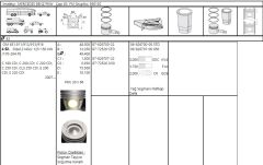 M.BENZ M651 W204-212-639-906  Euro5  83,50mm  PİSTON  6510301017