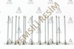 SUPAP TAKIM CANTER STD 6D 14T 12V (IN-6 ÖLÇÜ:47x8.96x137.1 / EX-6 ÖLÇÜ:39.8x8.94x137.1)