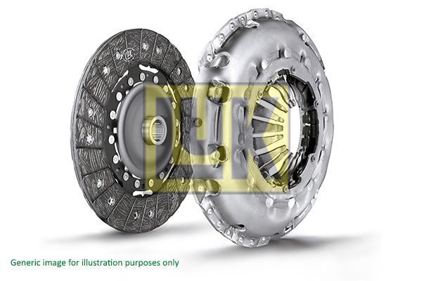 Vw T5 2.5 Axe Debriyaj Seti 070141015T 070141015Q 070141015T 070141015Tx