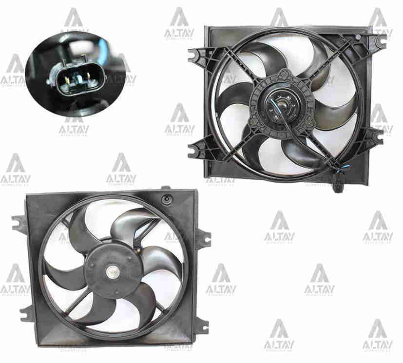 Fan Klima Accent 00-06 A/T