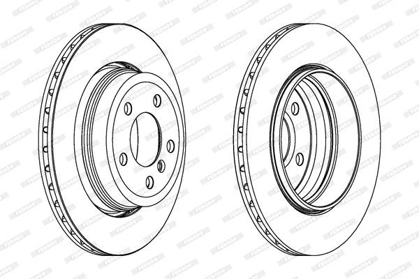 Bmw X3 E83 Arka Disk Adet 34213332217